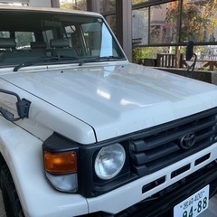 九州発　ランドクルーザー　ランクル70 PZJ77V 車検R4年...
