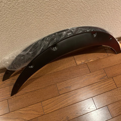 オオバーフェンダー新品2枚中古おまけ2枚