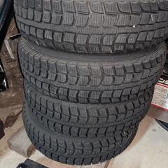 軽トラ用 タイヤ付きホイールの画像