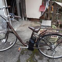 電動アシスト自転車26インチ