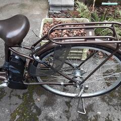 電動アシスト自転車26インチの画像