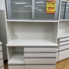 値下げしました！！！松田家具製☆大型食器棚☆ サイズ:横1170mm×高