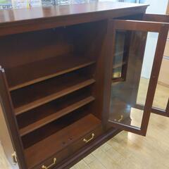 12/18 値下げ⭐地中海シリーズ⭐maruni 3面ガラスキャビネット