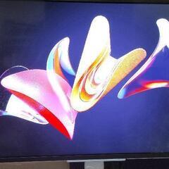 美品 大画面 31.5型 フルHDモニター