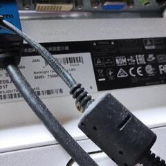 美品 大画面 31.5型 フルHDモニターの画像