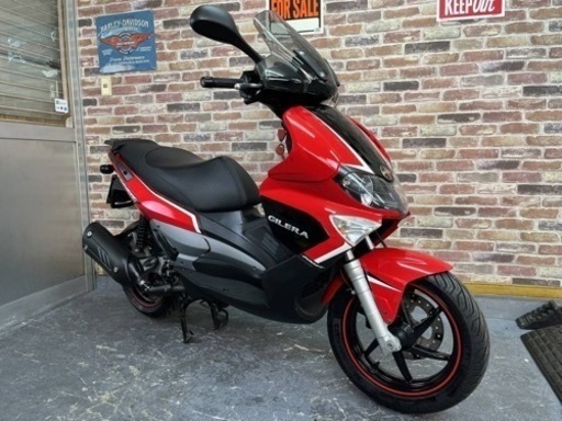 【極上外装美車♪低走行8,506ｋｍ♪機関エンジン絶好調♪タイヤバリ山でETCも完備♪】 GILERA ジレラ RUNNER ランナー ST200【動画有】