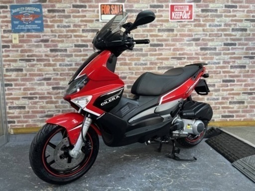 【極上外装美車♪低走行8,506ｋｍ♪機関エンジン絶好調♪タイヤバリ山でETCも完備♪】 GILERA ジレラ RUNNER ランナー ST200【動画有】