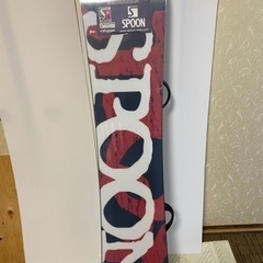 値下げ！ボード　バインディング　ケース　3点セット！SPOON SALOMONの画像