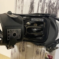 値下げ！ボード　バインディング　ケース　3点セット！SPOON SALOMONの画像