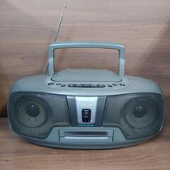 ■無料■ ¥0 差し上げます！ CDラジカセ/Panasonic...