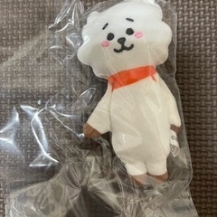 BTSふわふわマスコット