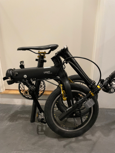 【値引き交渉可】超軽量折り畳み自転車　LIGHT SERIES Miracle LIGHT6