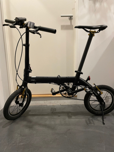 【値引き交渉可】超軽量折り畳み自転車　LIGHT SERIES Miracle LIGHT6