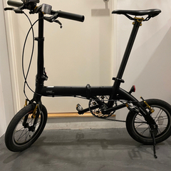 【値引き交渉可】超軽量折り畳み自転車　LIGHT SERIES ...