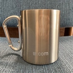 UNIQLO カラビナ付きステンレスマグカップの画像