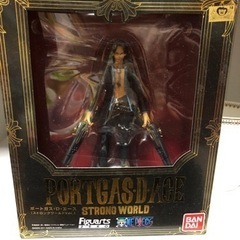 ワンピース　エースのフィギュアの画像