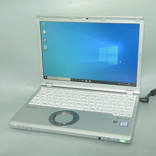 美品 日本製 ノートパソコン パナソニック CF-SZ5PDFVS 第6世代