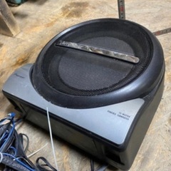 【決まりました】サブウーファー　TS-WX210A
