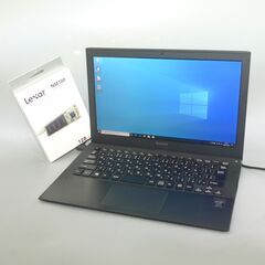 新品爆速SSD 中古美品 軽量 薄型 ノートパソコン フルHD ...
