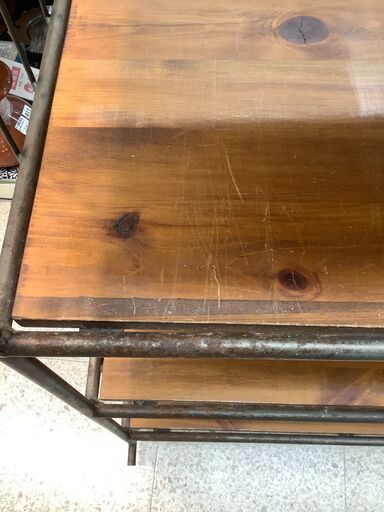 【JOURNAL STANDARD FURNITURE】 アンティーク風シェルフ