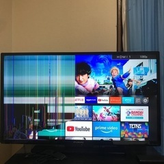 このように画面を割れています
