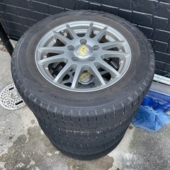 15インチアルミホイル