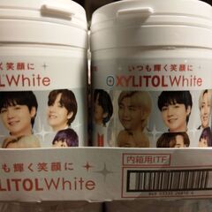BTS キシリトールガム