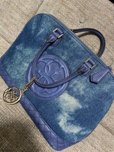 guess デニム　鞄　値下げしました