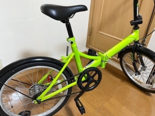 キャプテンスタッグ 折り畳み自転車 20インチ