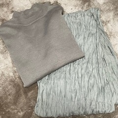 セット売り　トップス・スカート