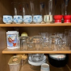 食器あげます。の画像