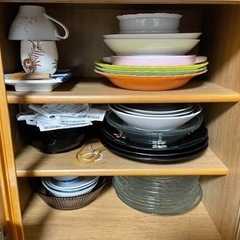 食器あげます。の画像