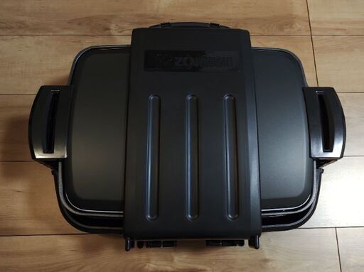 取引中【定価21,780円◆2回使用】象印☆EA-GW30-XB ホットプレート