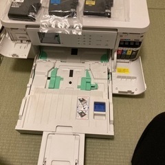 プリンター(ファクス付き)ブラザーの画像