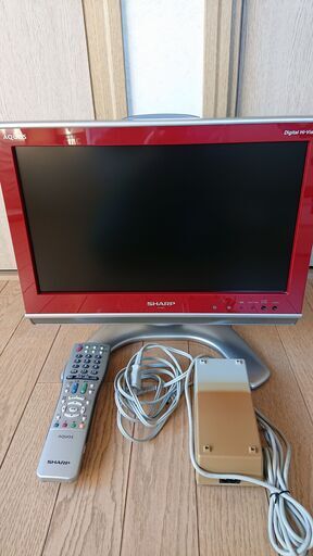 Sharp LC-16E1型 液晶ハイビジョンテレビ