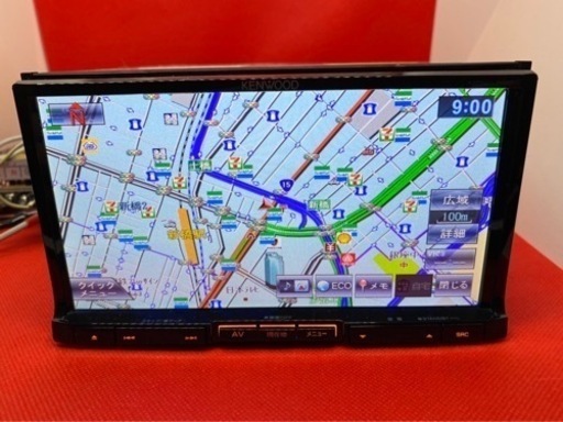 KENWOOD 上級ナビ　MDV-L500 最新地図更新　フルセグ　動作確認済み2-5