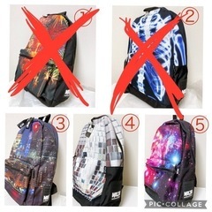 【新品未使用】MOJOバックパック1個