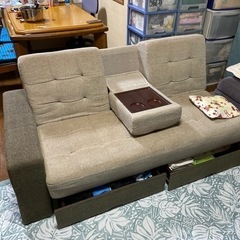ソファーベッド　つくば市よりの画像