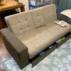 ソファーベッド　つくば市よりの画像