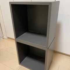 IKEA キャビネットボックス(エーケト) 2個の画像