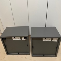 IKEA キャビネットボックス(エーケト) 2個の画像