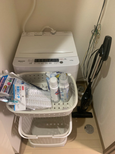 (受取者決定)hisense洗濯機　ヤマダ電機 掃除機  2021年製