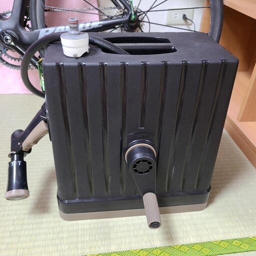交渉中ホース　20m　収納ボックス