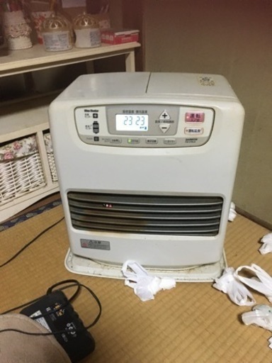 ファンヒーターと灯油