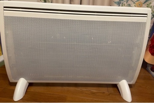 値下げ　中古　遠赤外線パネルヒーター