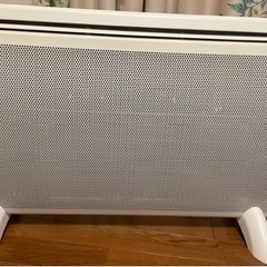 値下げ　中古　遠赤外線パネルヒーター