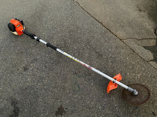 整備済　刈刃新品　楽々iスタートでかけ易い　 共立 　草刈機　SRE240/A　現物確認歓迎 初期不良対応します