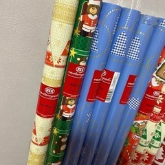 イタリア製 クリスマスシート10本まとめ売りの画像