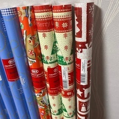 イタリア製 クリスマスシート10本まとめ売りの画像
