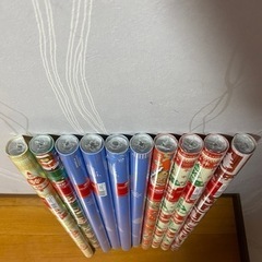 イタリア製 クリスマスシート10本まとめ売りの画像